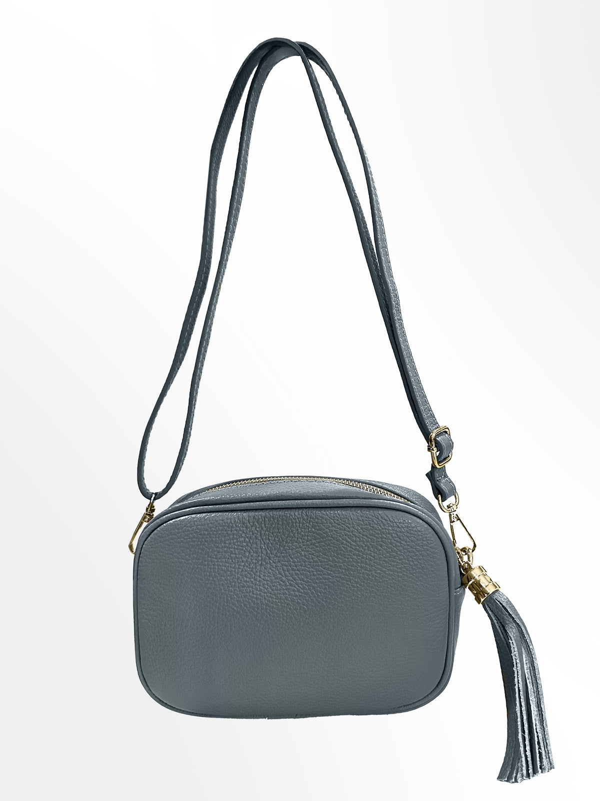 Amara Leather Tassled Shoulder Bag