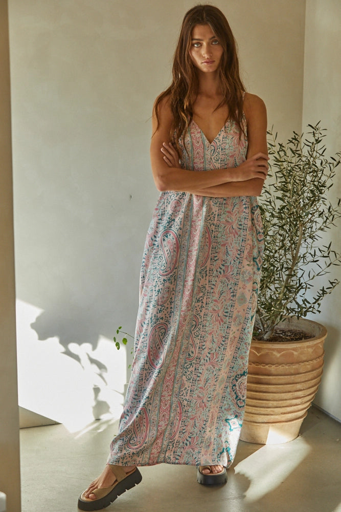 Aliyah Maxi Dress