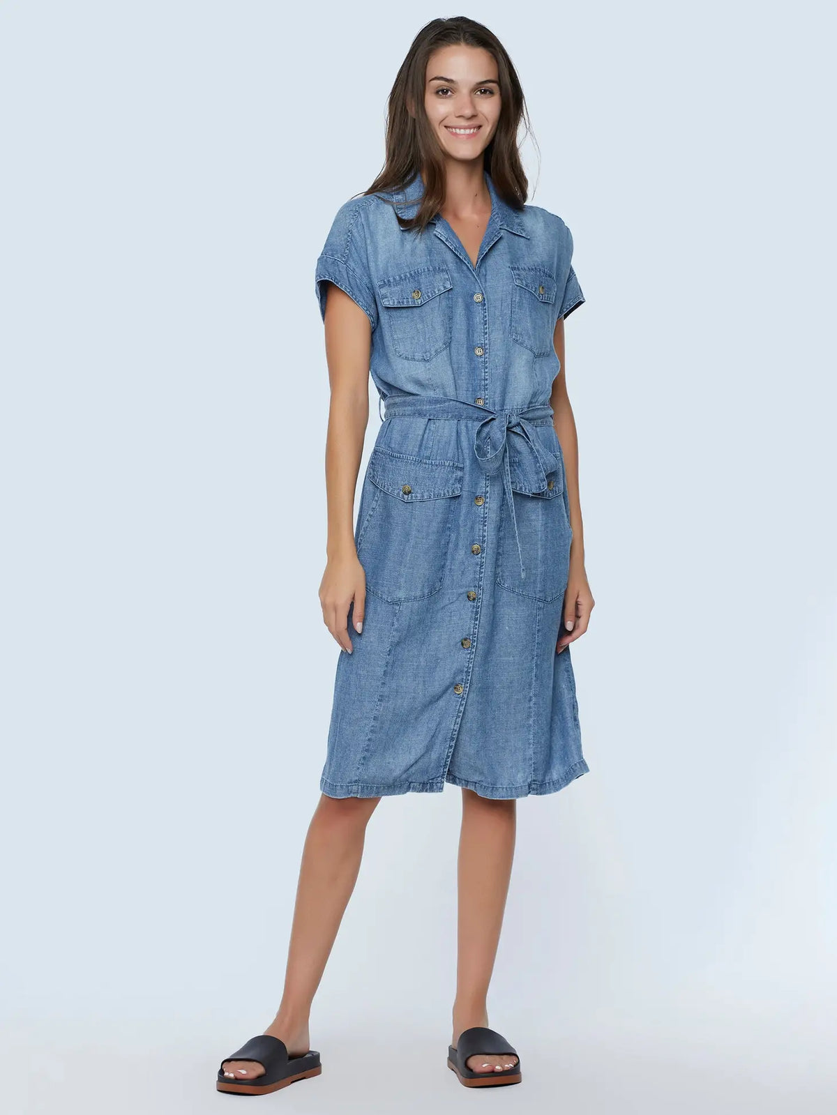 Cruising Shirt Dress