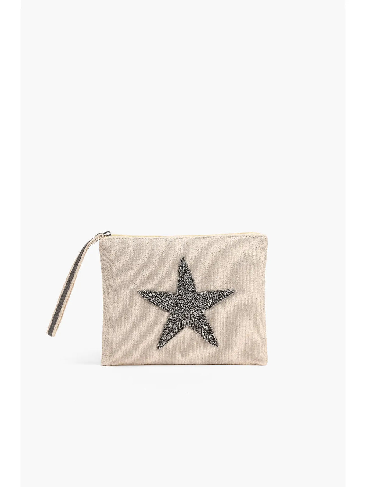 Embellished Star Clutch